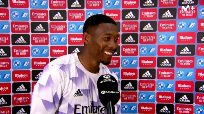 Алаба затроллил журналиста после вопроса о голевом пасе на Винисиуса