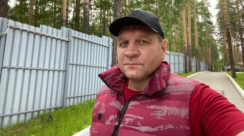 Александр Емельяненко рассказал, каким человеком хочет запомниться людям