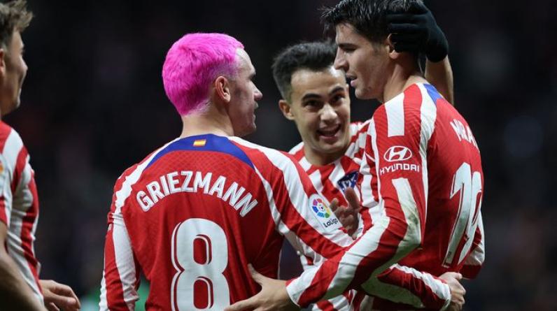 Мората упал в штрафной и не заметил, что забил. Подсказал розововолосый Гризманн (ВИДЕО)