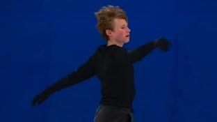 Американец Илья Малинин первым в истории прыгнул четверной аксель на соревнованиях