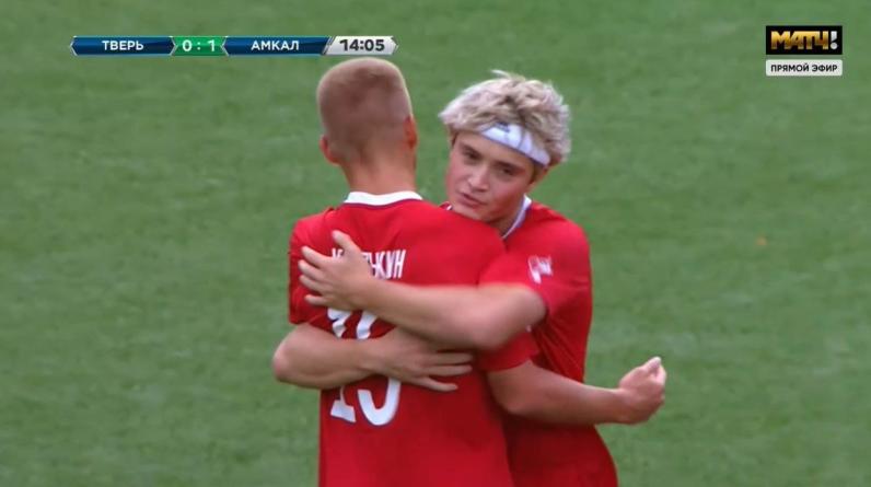 «Амкал» вышел в 1/64 финала Кубка России. Главные моменты игры с «Тверью»