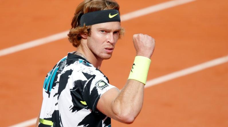 Андрей Рублев, обыграв Даниэля Эванса, вышел в 4-й круг Australian Open