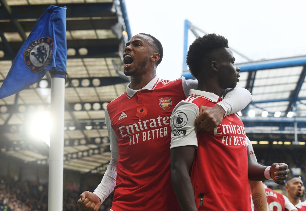 Букайо Сака и Габриэл