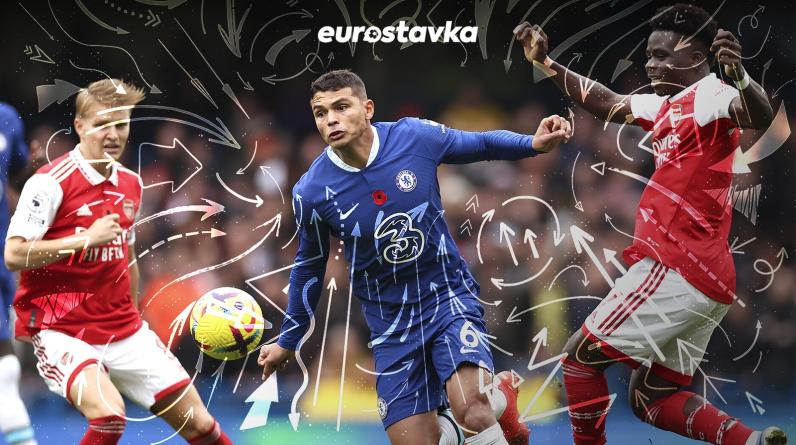 «Арсенал» размазал «Челси» прессингом. Как Артета доказал, что заслуживает чемпионство