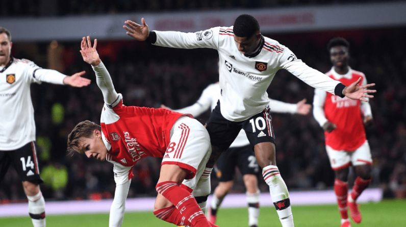 «Арсенал» вырвал победу над «Манчестер Юнайтед» в центральном матче тура АПЛ