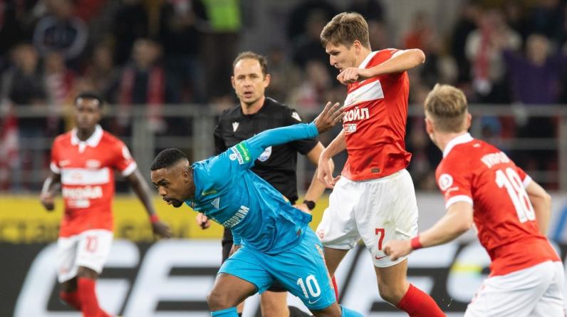 Аршавин: «Никого бы не забирал из «Спартака» в «Зенит», но Соболев усилил бы нашу команду»