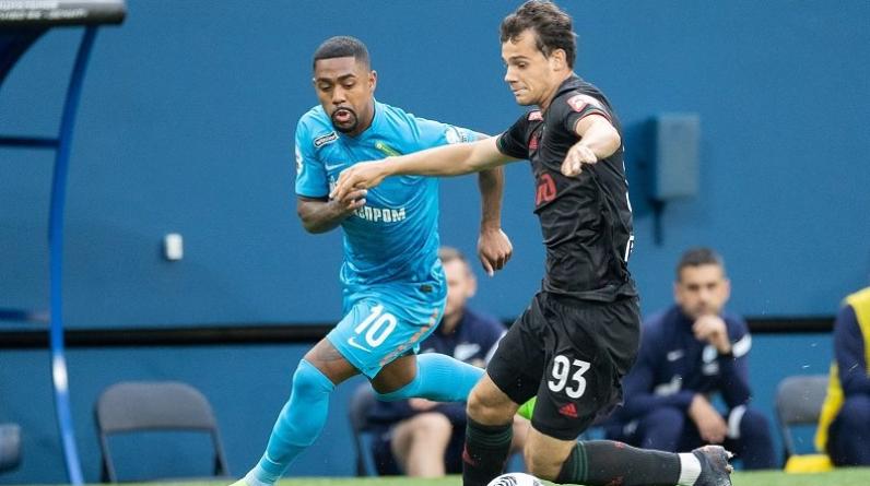 Артем Карпукас: «Не хочу верить в админресурс «Зенита»