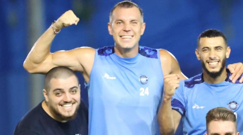 Барбоза: «Дзюба не разучился играть. Через два-три месяца вернется на свой уровень»