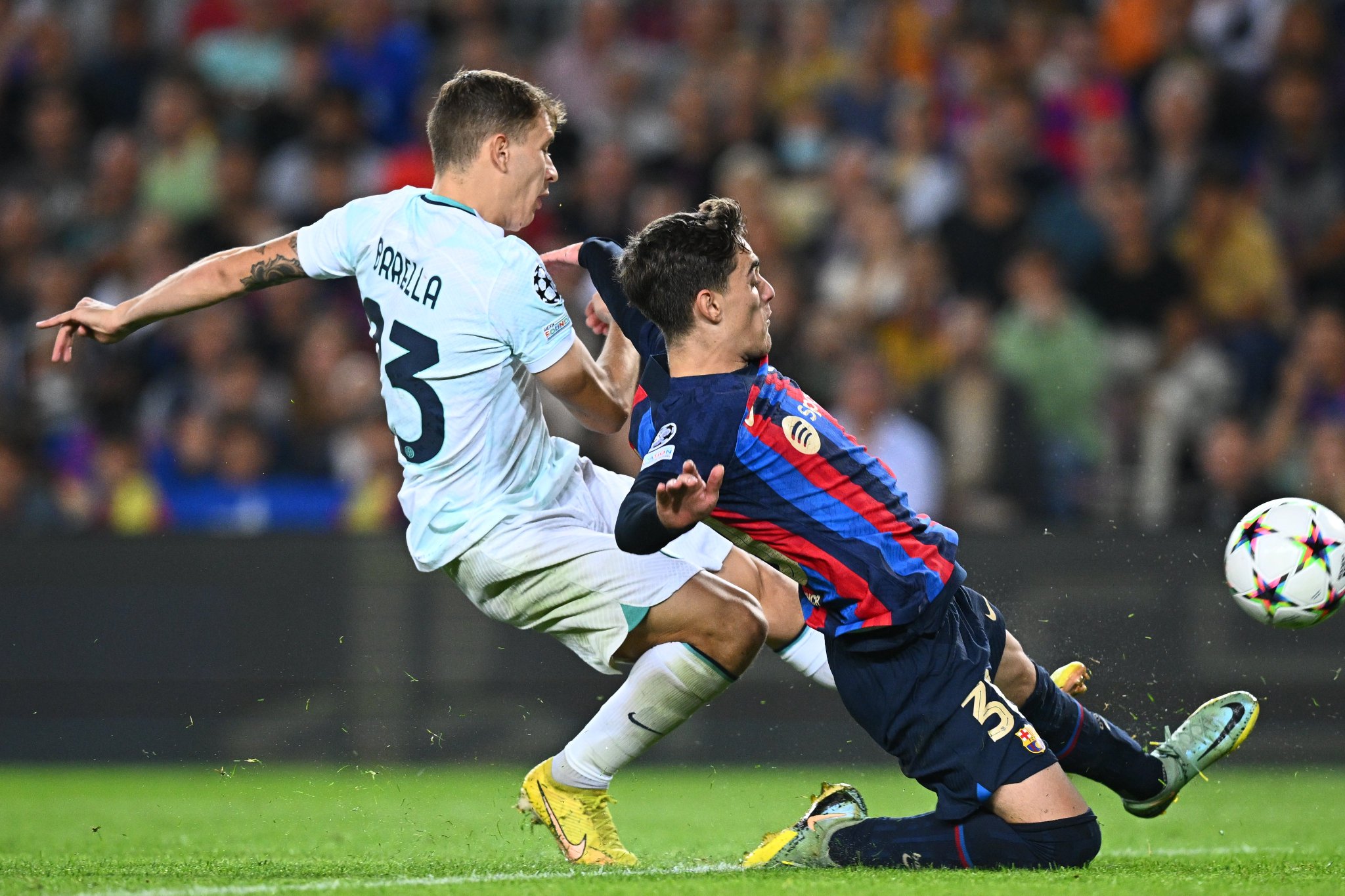 «Барселона» – «Интер»