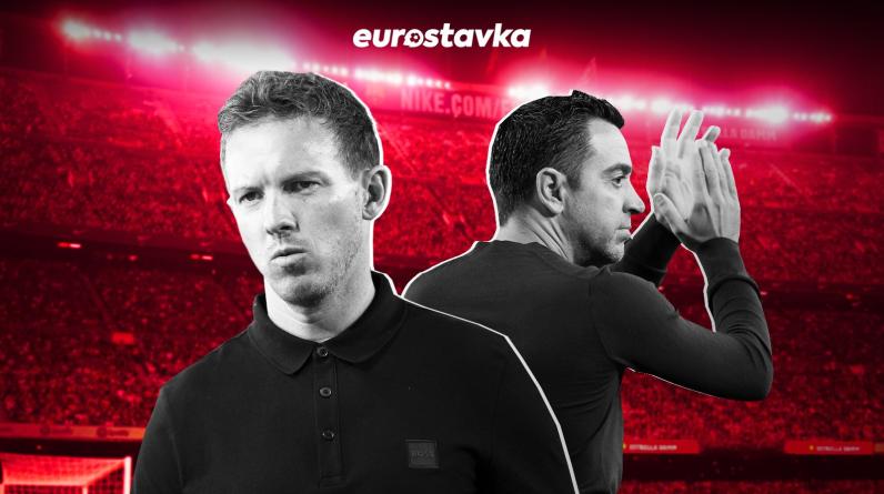 «Бавария» растерзала прессинг «Барселоны». Как Нагельсманн наказал Хави за наивность