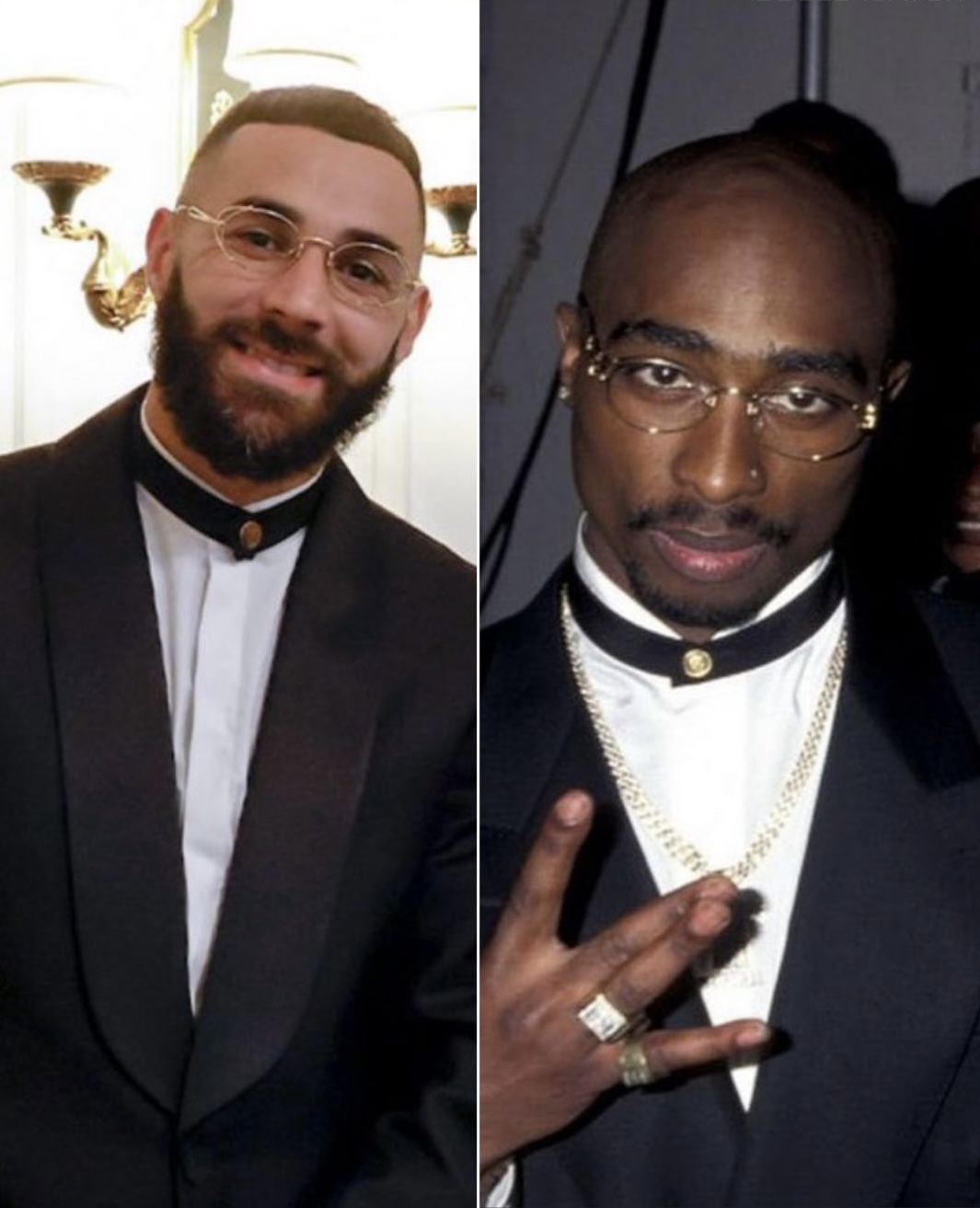 Карим Бензема и Тупак Шакур