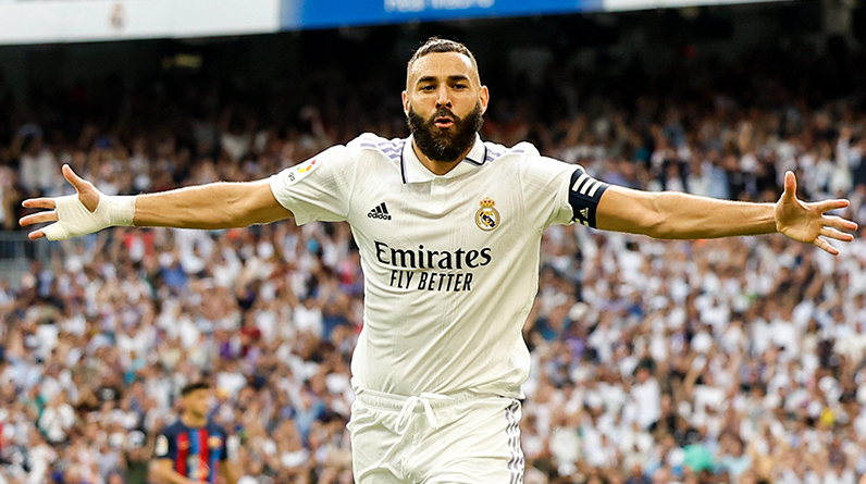 Карим Бензема, «Реал Мадрид»