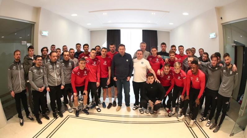 Бояринцев: «На тренерский мостик «Рубина» выстроится большая очередь»