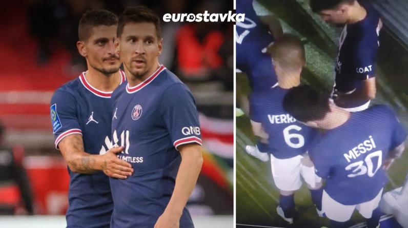 «Братан изменяет Антонелле». Лионель Месси зачем-то залез в трусы Марко Верратти