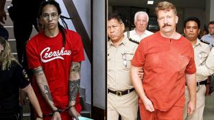 Бриттни Грайнер обменяли на Виктора Бута. Осужденная в России баскетболистка вернулась в США