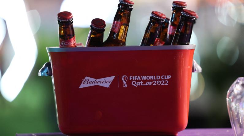 Budweiser подарит все невыпитое из-за запрета пиво победителю чемпионата мира в Катаре