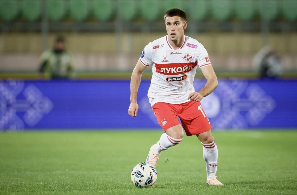 Фото: Mysyakin Alexander/FC Spartak-Moscow (Global Look Press)