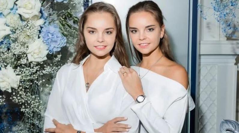 «Было сложно, но интересно!» Арина и Дина Аверины поупражнялись в теннисе