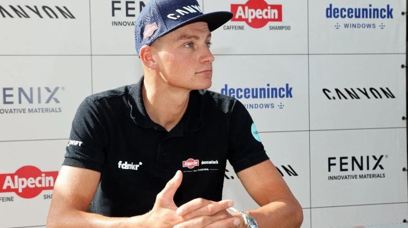 Чемпион мира по велокроссу ван дер Пул напал на двух девочек накануне ЧМ. Он был фаворитом турнира