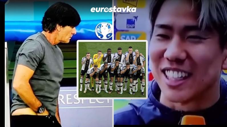 Потник Лёва, Рюдигер в роли Форреста Гампа и хансифрик. Лучшие мемы из позора Германии с Японией