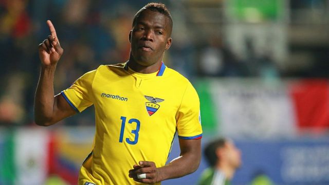 Эннер Валенсия