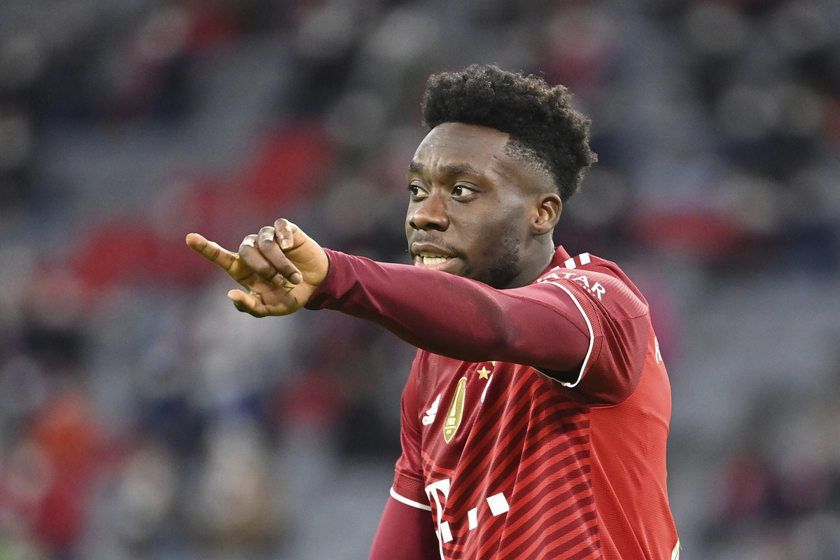 Альфонсо Дэвис