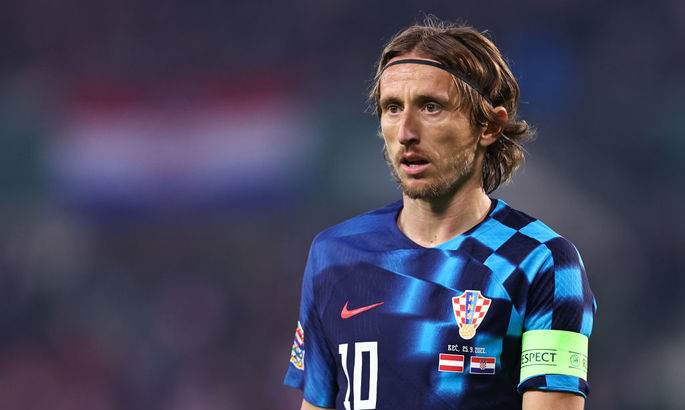 Лука Модрич