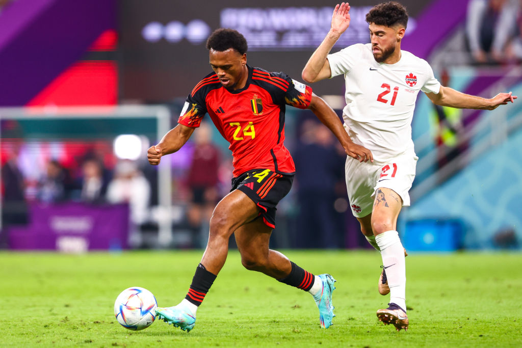 Лоис Опенда на ЧМ-2022