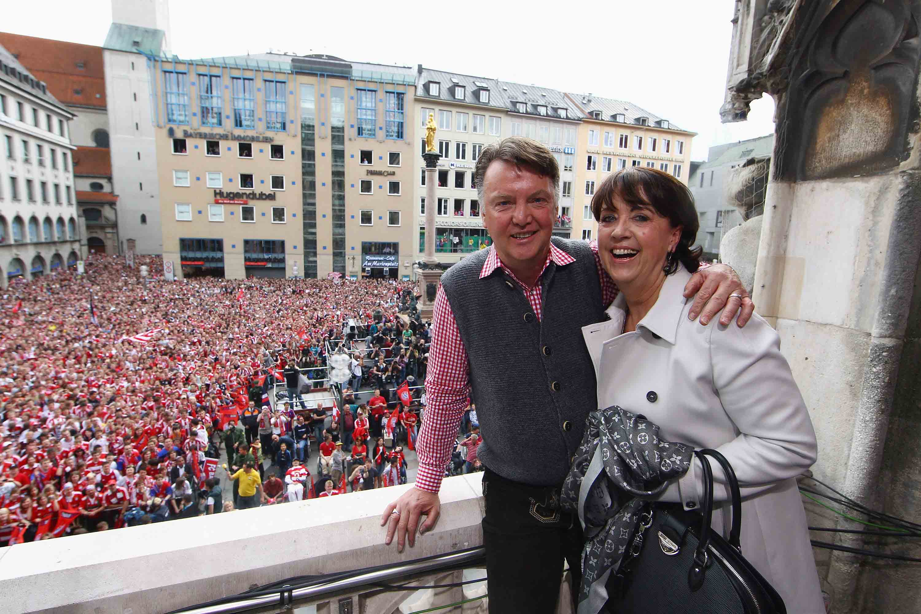 Луи и Труус ван Гаал