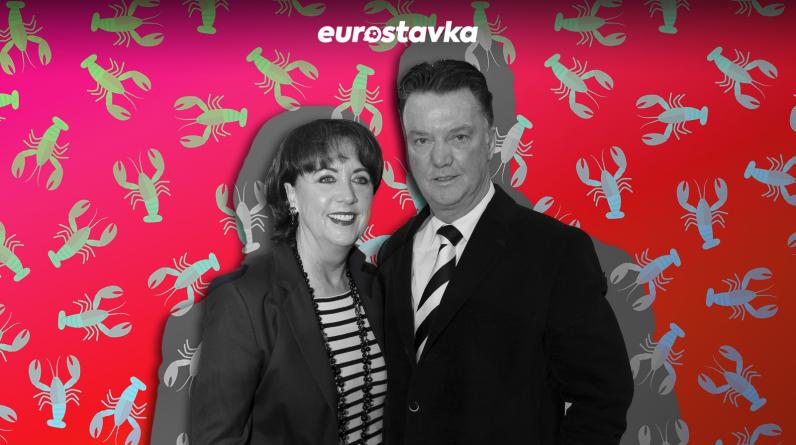 Ван Гал побеждает рак благодаря жене. Они познакомились после личных трагедий