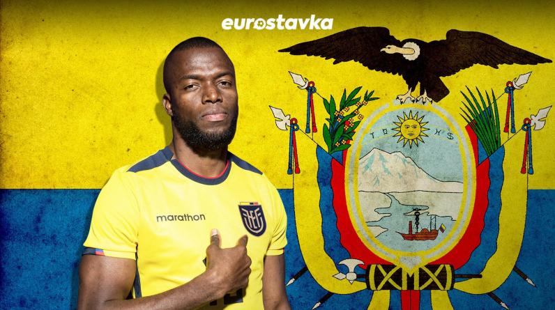 Доил коров, спал на стадионе и убегал от алиментов. Валенсия превратился из нищего в героя Эквадора