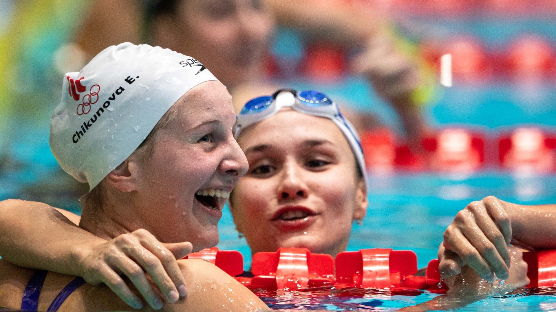 Чикунова с рекордом выиграла золото на дистанции 200 метров на чемпионате Европы