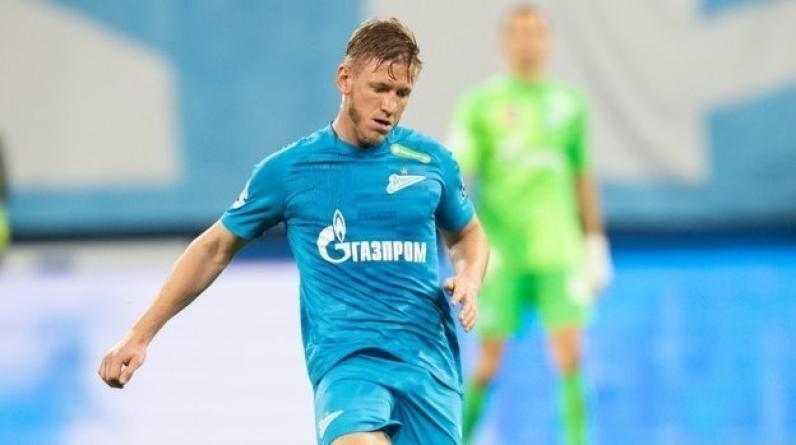 Чистяков тренируется с «Зенитом» («СЭ»)