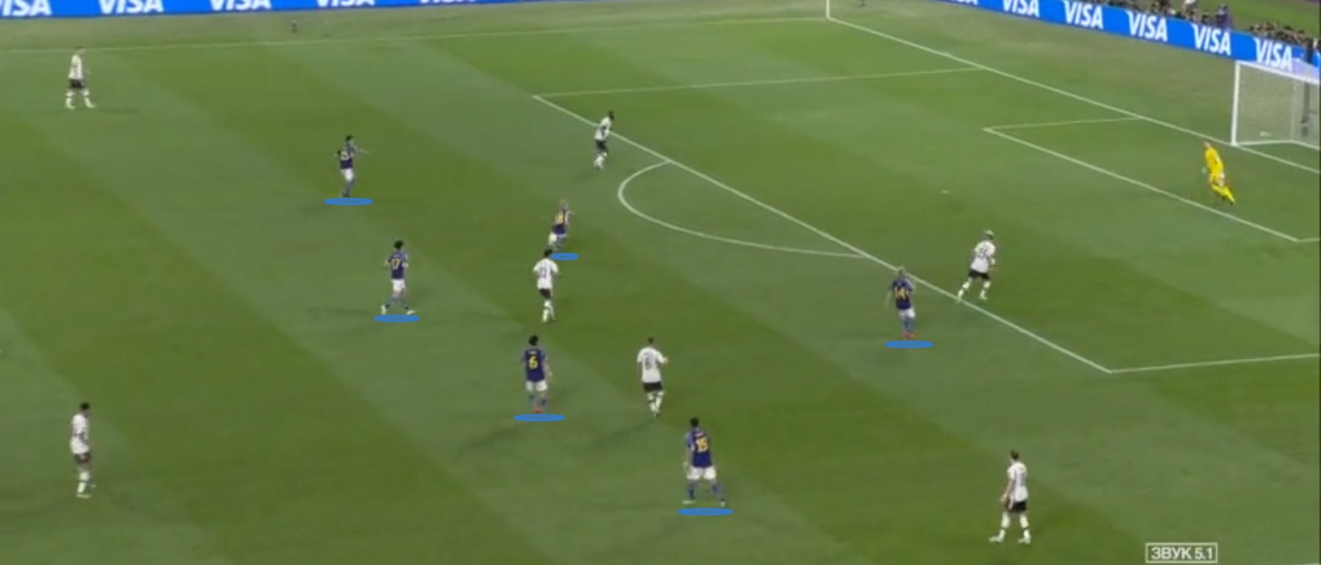 Прессинг-группа Японии из шести человек