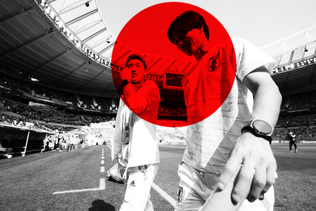 Рицу Доан и Такуми Минамино