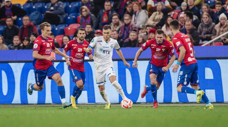 «Динамо» – ЦСКА: когда матч, прогноз, составы, трансляция, статистика, где смотреть – 17-й тур РПЛ
