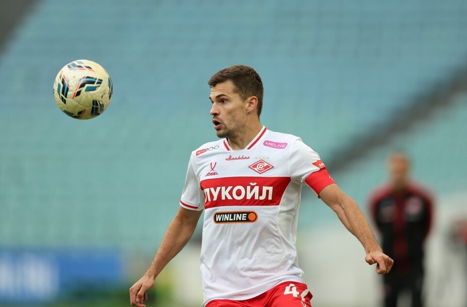 Фото: Mysyakin Alexander/FC Spartak-Moscow