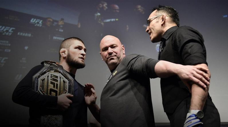 Дядя Хабиба рассказал, что он думает о выпадах Тони Фергюсона