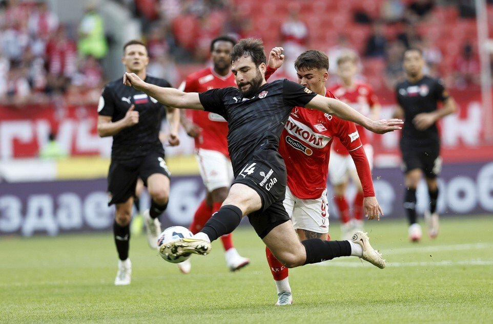 Фото: Stupnikov Alexander/spartak.com