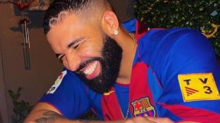 Дрейк зарядил кучу денег на «Барселону», но сработало его проклятие. В «Реале» затроллили рэпера