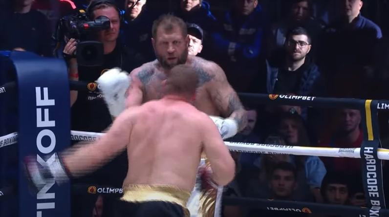 Дрозд – о поражении Емельяненко: «Он давно уже не спортсмен, ему надо лечиться»