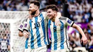 Дубль Альвареса вывел Аргентину в финал ЧМ-2022. 10 фактов, которые ты не знал о Хулиане