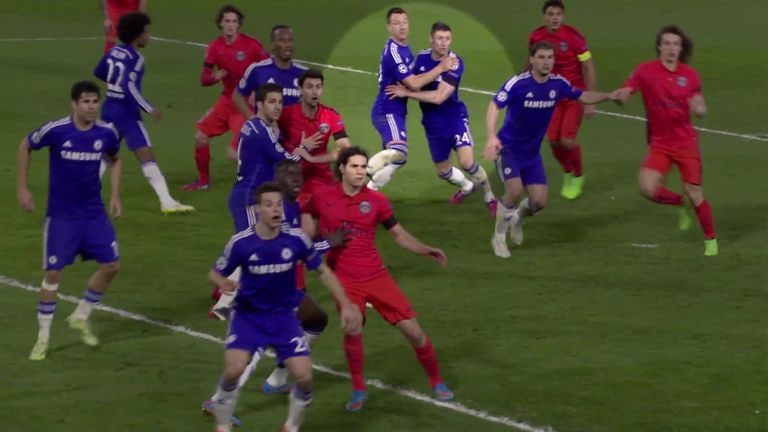 «ПСЖ» – «Челси»