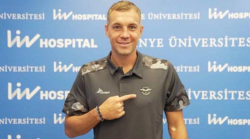 Дзюба прервал молчание и рассказал об уходе из «Адана Демирспор». Причины – в амбициях форварда