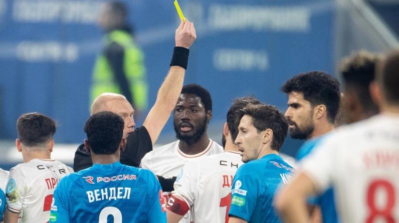 Экс-арбитр ФИФА Скомина оценил наказание игроков «Зенита» и «Спартака» за драку