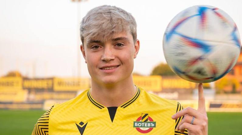 Экс-футболист «Амкала» Прокоп забил свой первый мяч за болгарский «Ботев»