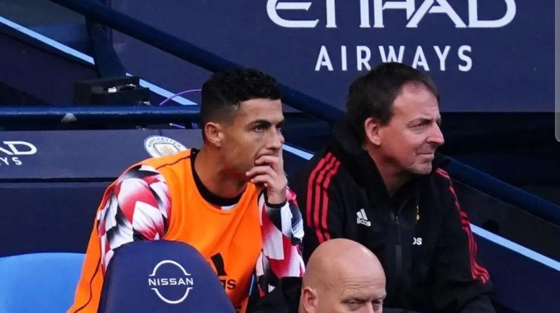 Эксперт проанализировал язык тела Роналду в матче «Сити» – «Юнайтед». Криш был несчастен и отчаялся