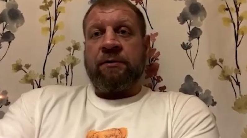 Емельяненко не вызывал Дзюбу на бой. И кто хочет хайпануть на имени другого – вопрос