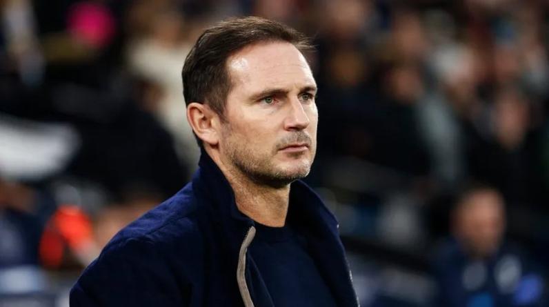 «Эвертон» сегодня уволит Лэмпарда с поста главного тренера