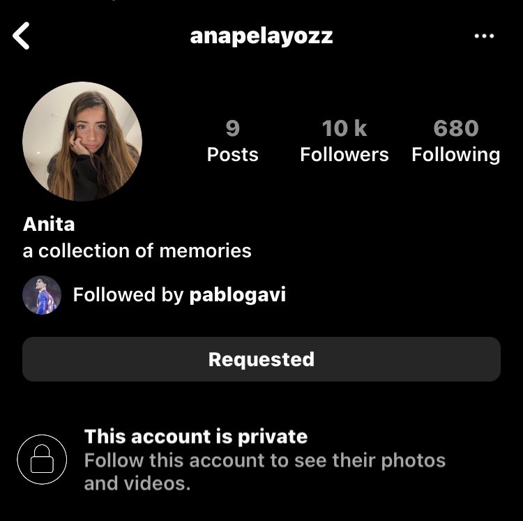 Гави подписался на фанатку